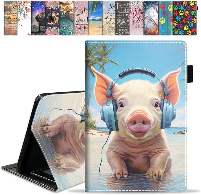 Headphone Music Pig