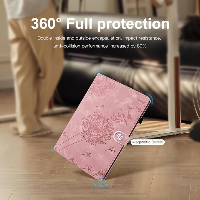 Dandelion-Rosegold