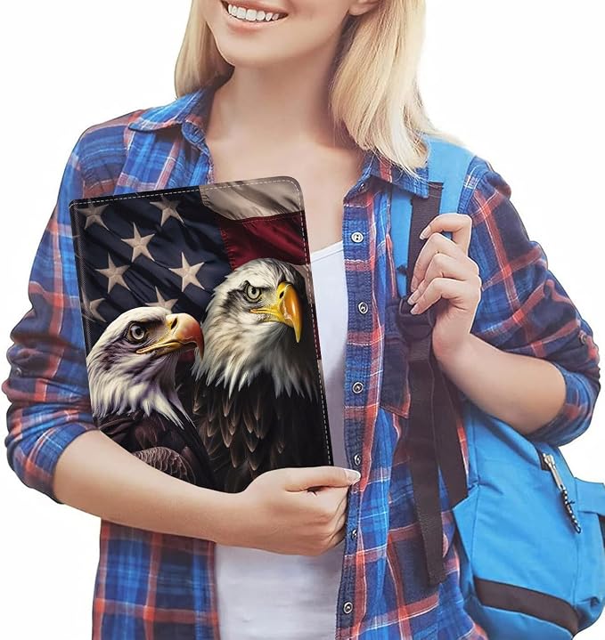 American Flag Bald Eagle
