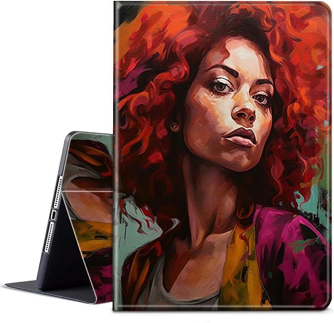 African Women Red Hair