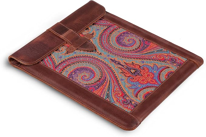 Londo Genuine Leather Sleeve Bag for iPad &amp iPad Pro – Stylish &amp Durable Protective Case for Tablets