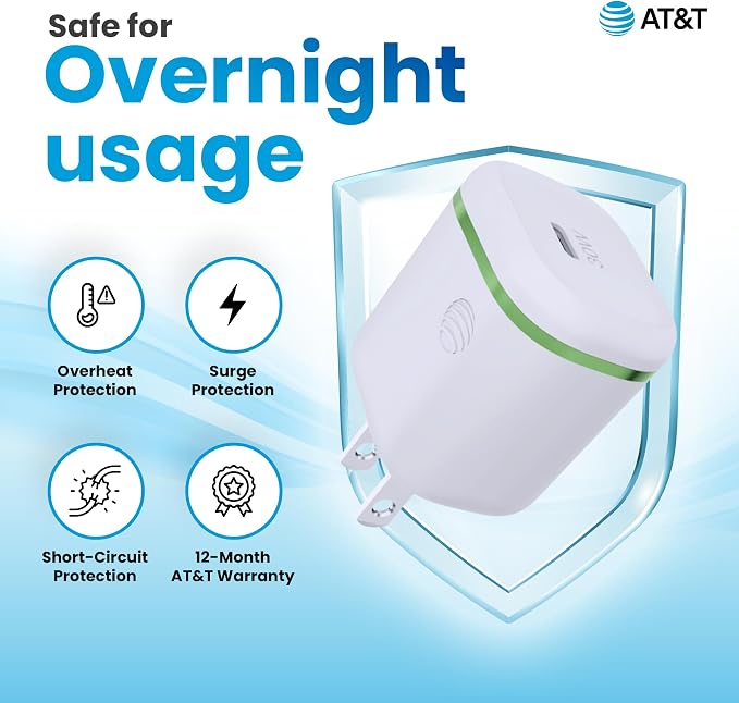 30W White USB-C