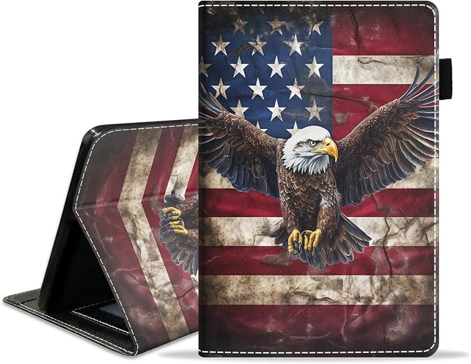 American Flag Bald Eagle