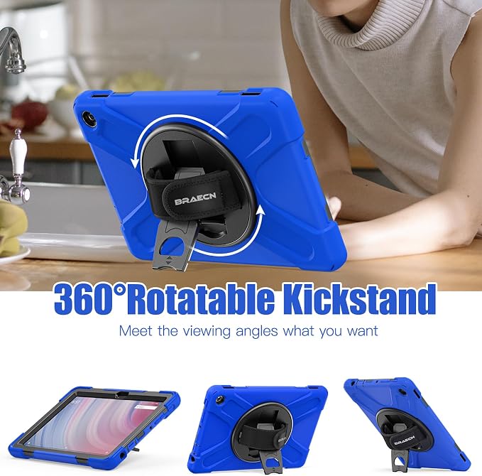 Blue (With Screen Protector)
