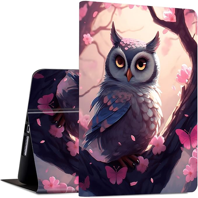 Cute Pink Owl