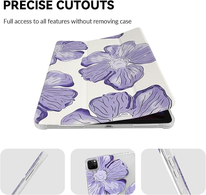 Purple Floral
