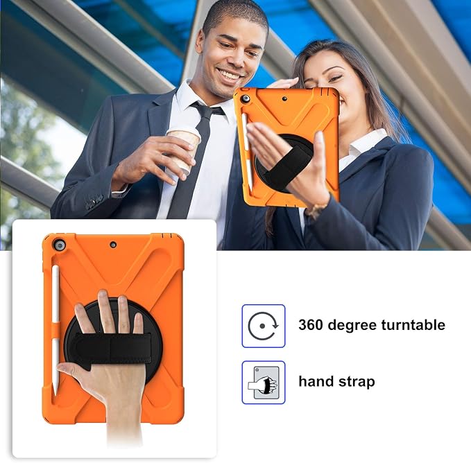 Shield Armor Orange