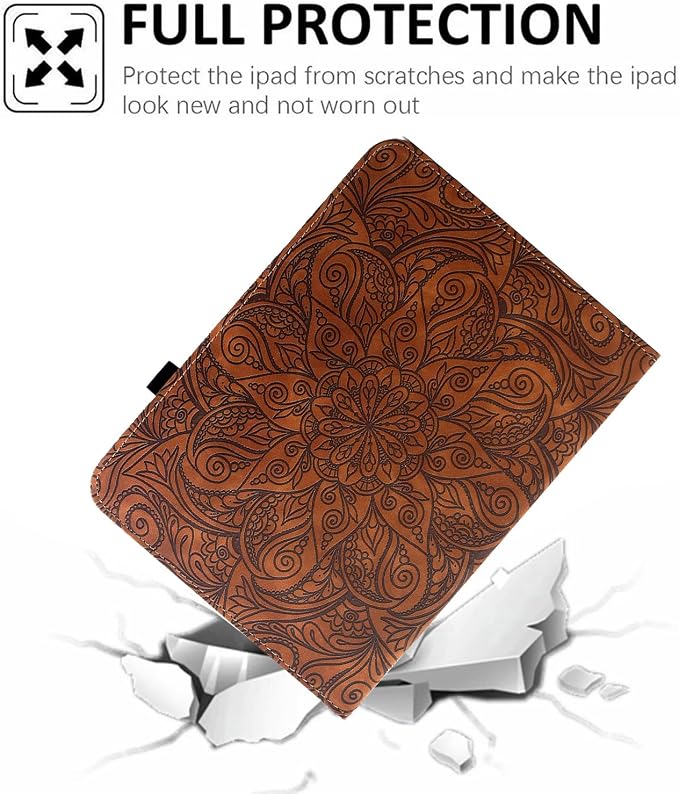 Mandala Brown