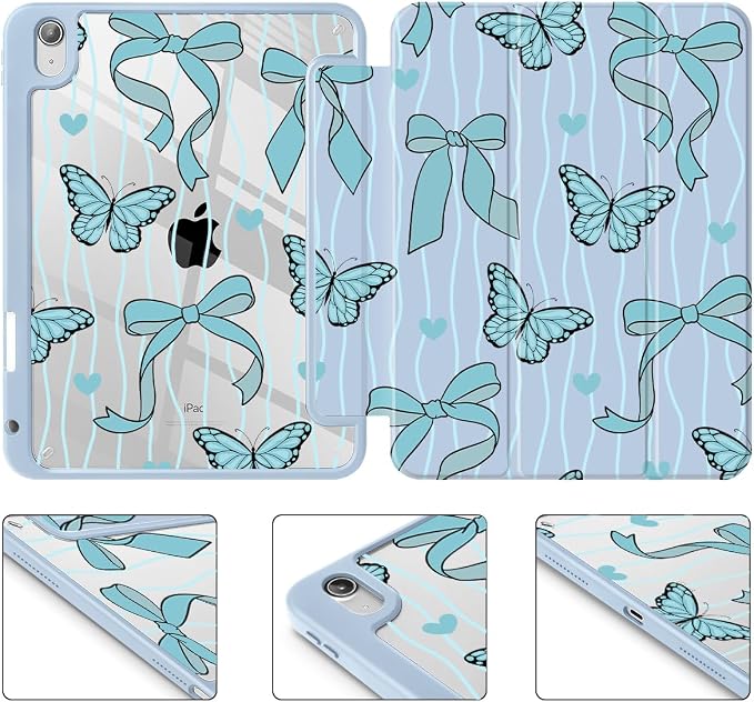 Blue Butterfly Bows