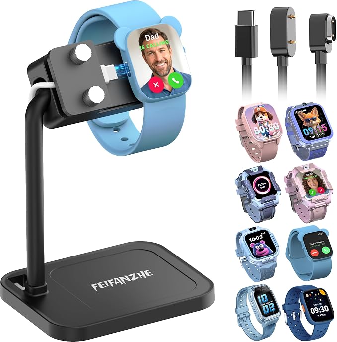 Black Kids Watch Stand