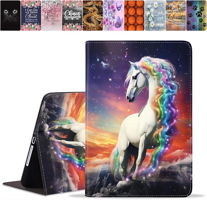 Rainbow Horse