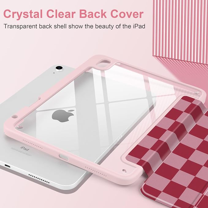 Pink Checkerboard