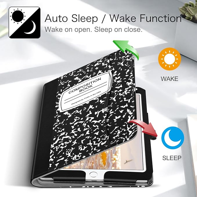 composition book black