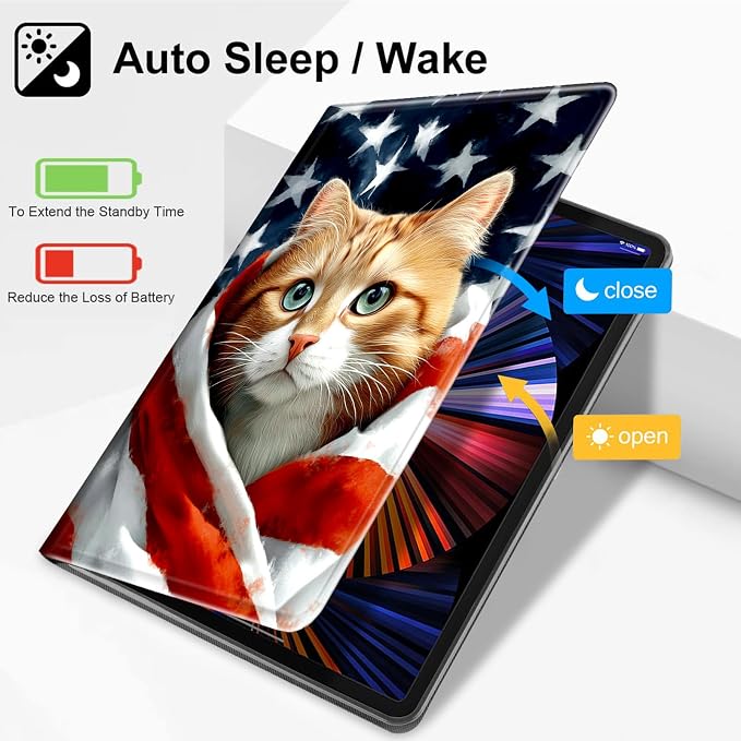 Flag Cat