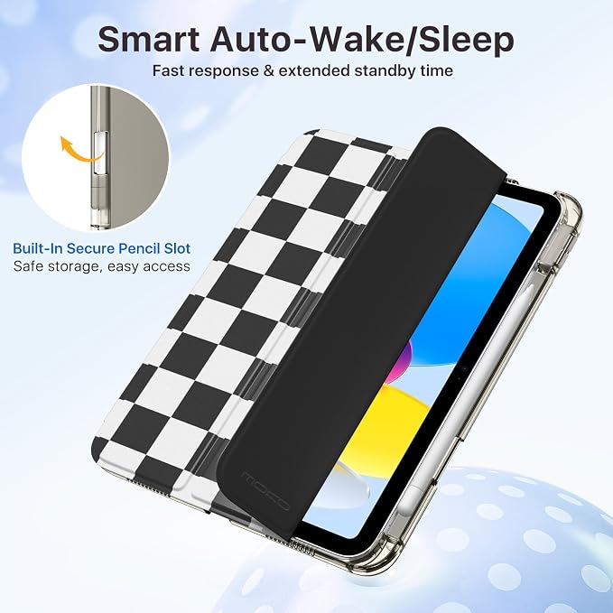 S-Checkered Black