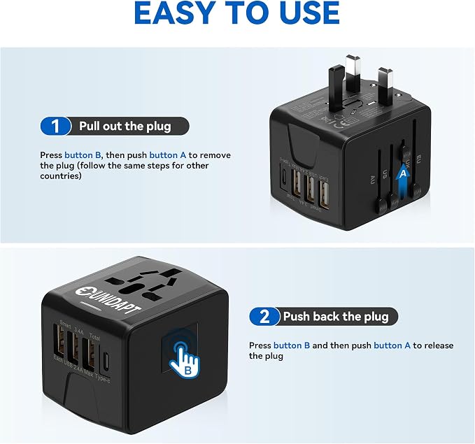 Black with USB-C