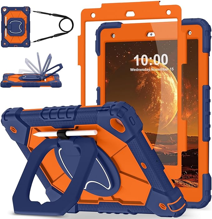 Navy Orange