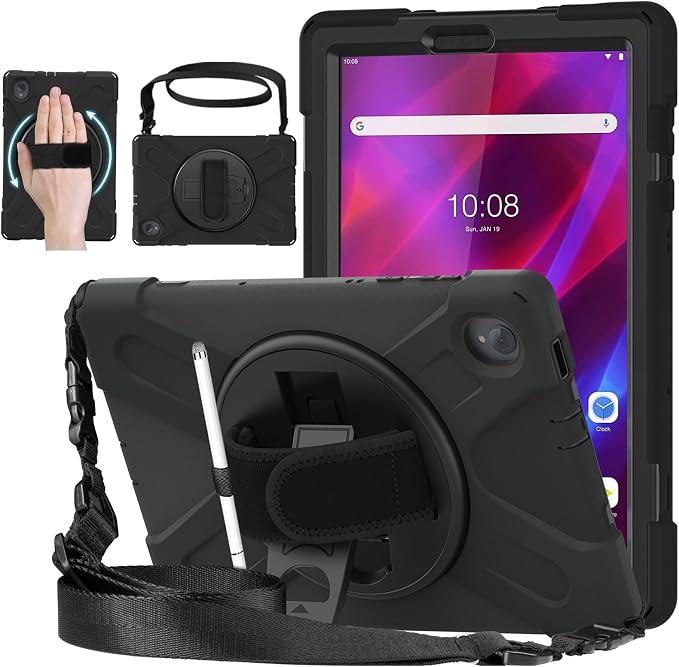K10/M10 FHD Plus Case-Black