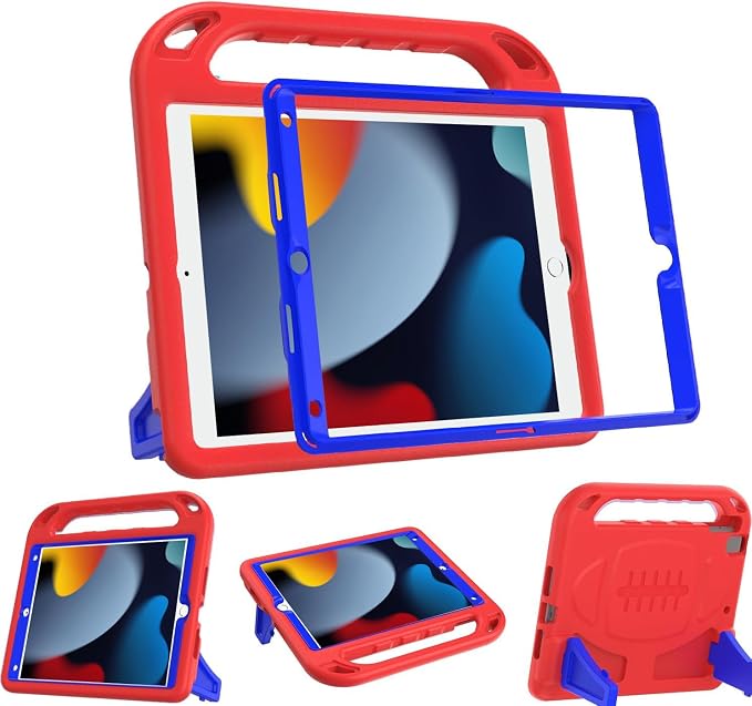 Blue and Red