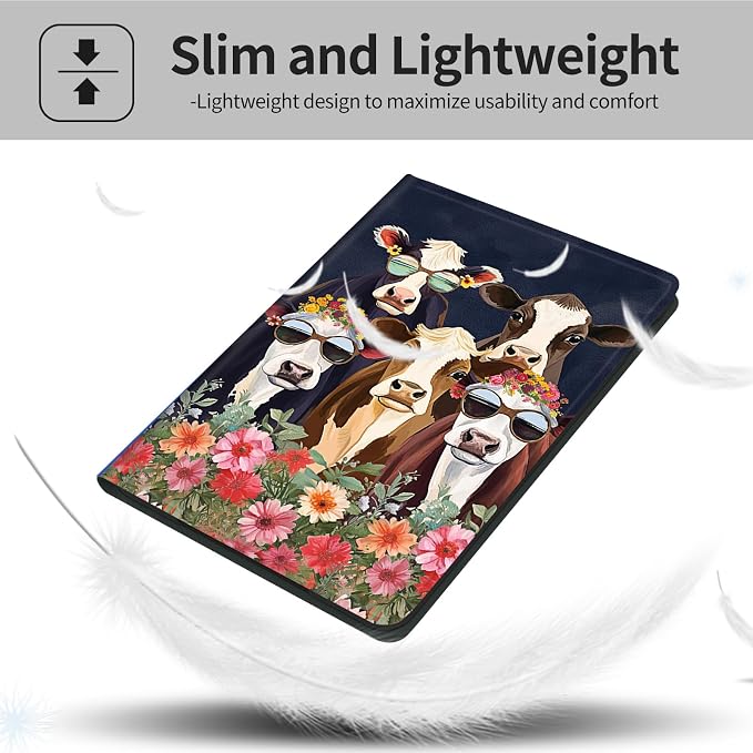 Cows with Flower