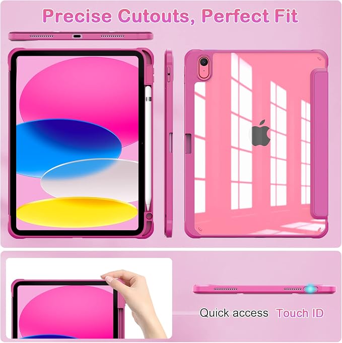 Composition Book-Pink