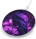 Magic Crow Wizard Black Raven Phone Charger Magnetic Charging Pad Anti-Slip with USB Cable