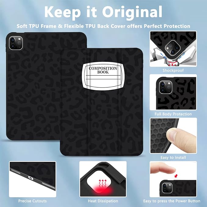 Leopard Black