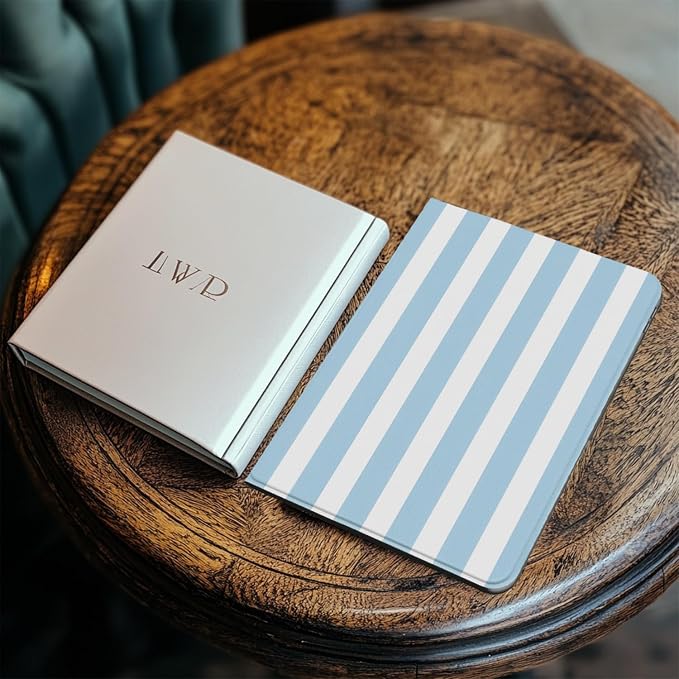 Blue White Stripes