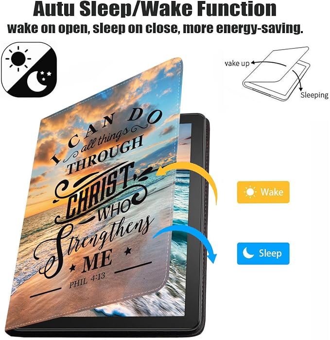 Sunset Beach Quote Bible Verse Phil 4-13