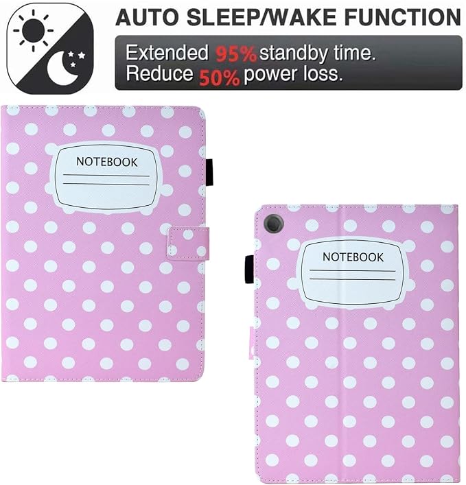 Polka Dot NoteBook