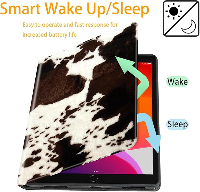 Cow Hide Print