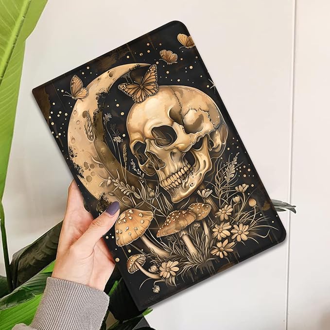 Butterfly Moon Skull