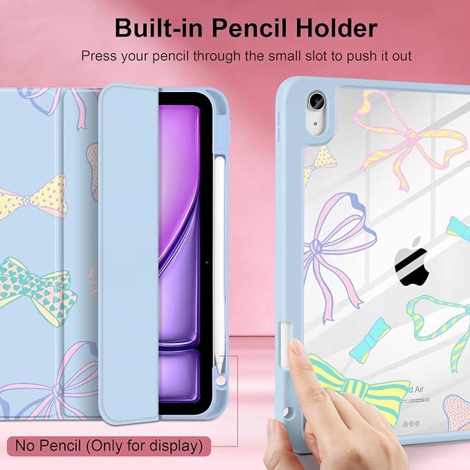 Hand Drawn Doodles & Bow