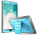 SUPCASE Unicorn Beetle PRO Case for iPad Air 3 (2019) and iPad Pro 10.5'' (2017) Heavy Duty with Built-in Screen Protector Full-Body Rugged Protective Case(Blue)
