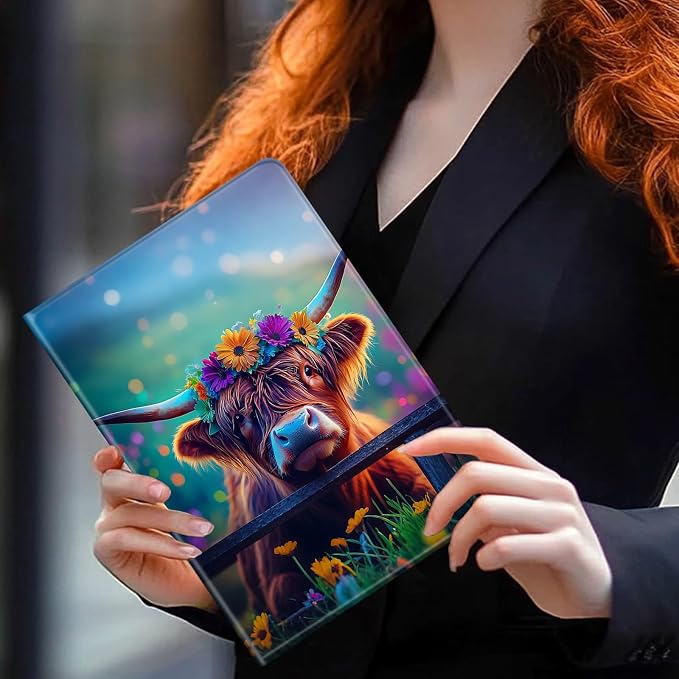 Highland Cow Flower