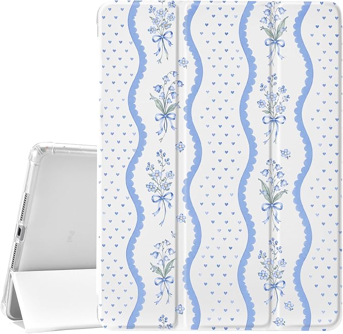 W-Blue Floral