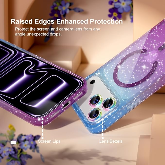 Glitter Blue/Purple