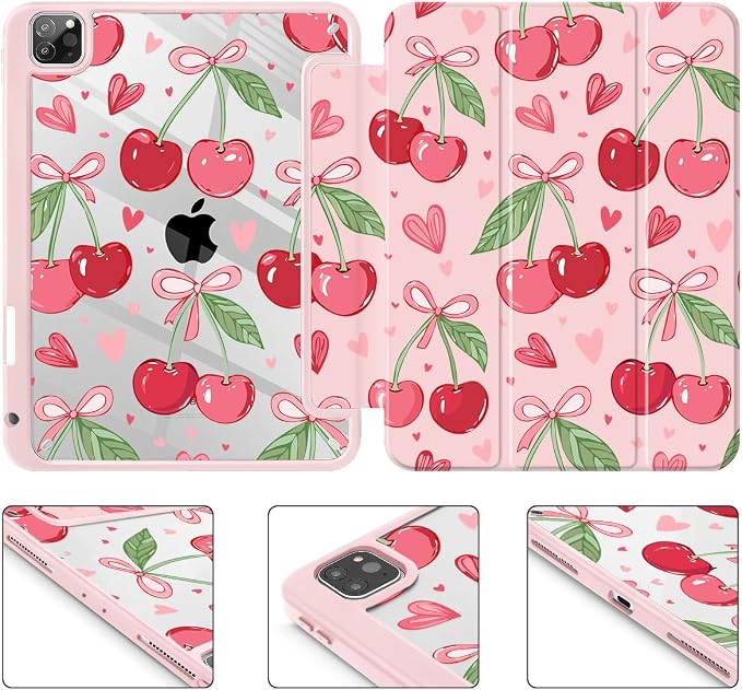 Cherries & Pink Bows