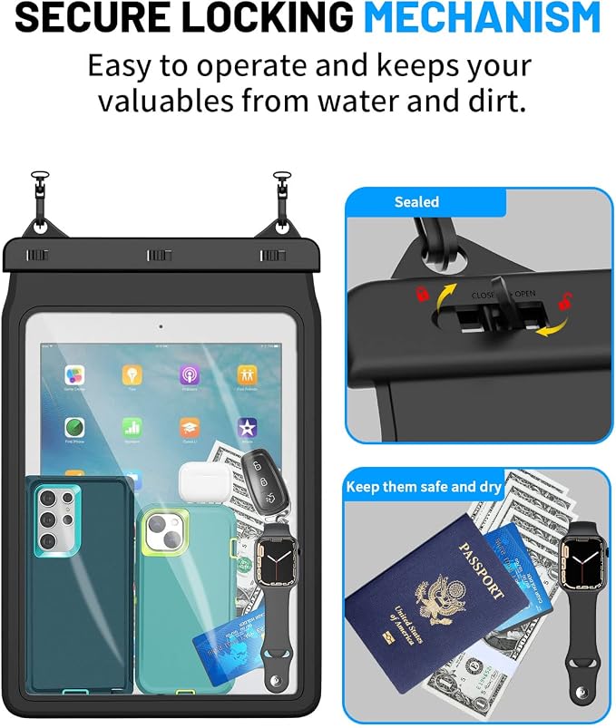 For tablets up to 12.9 inch
