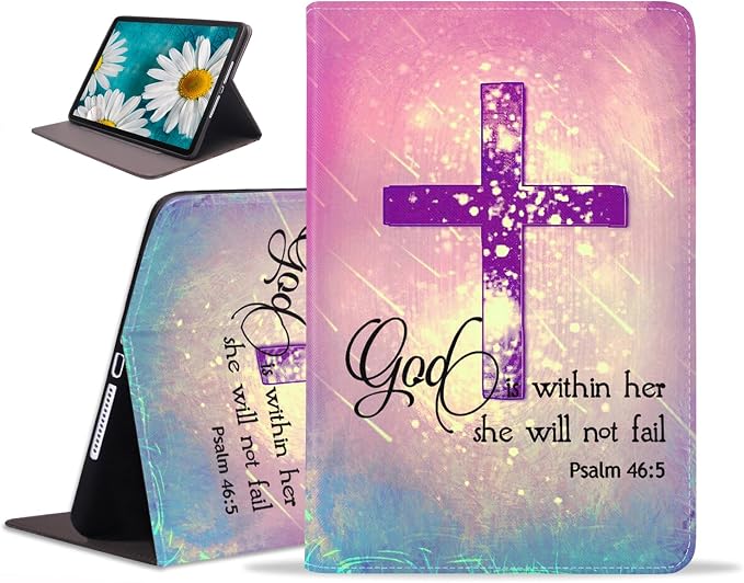 Christian Cross Bible Verse Quote Psalm 46:5