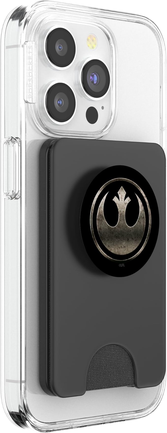Star Wars Resistance Metallic Icon PopSockets PopWallet for MagSafe