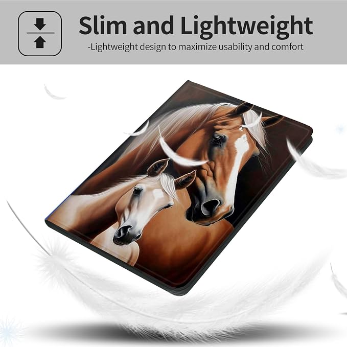 Brown Horses