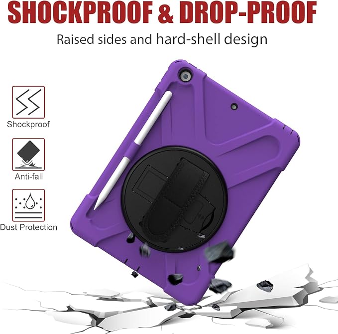 Shield Armor Purple