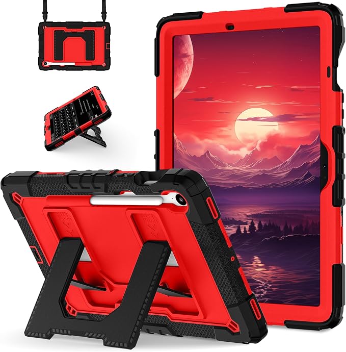 Black + Red