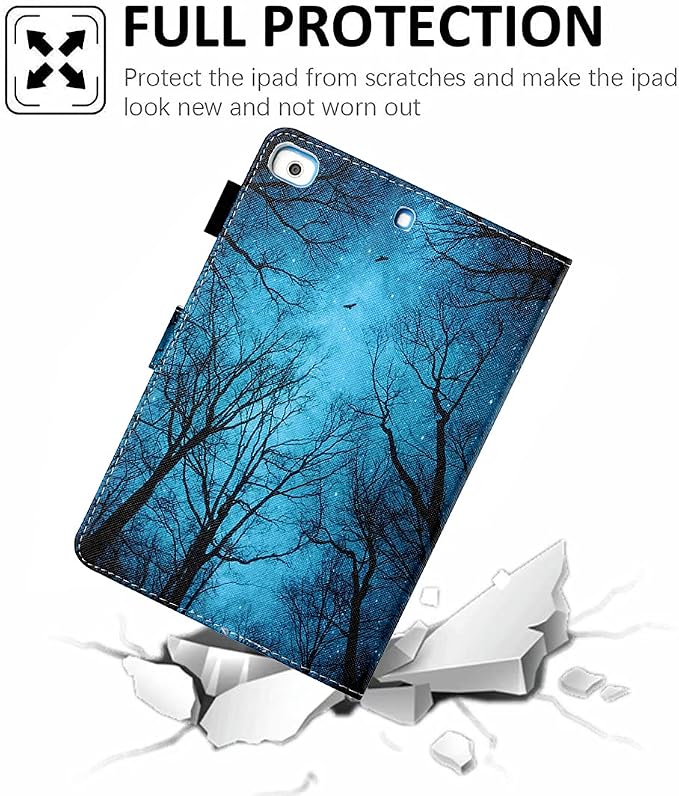 A3 Blue Forest
