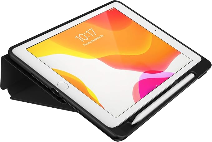 Speck Products Presidio PRO Folio iPad (2019/2020) Case and Stand Black/Black