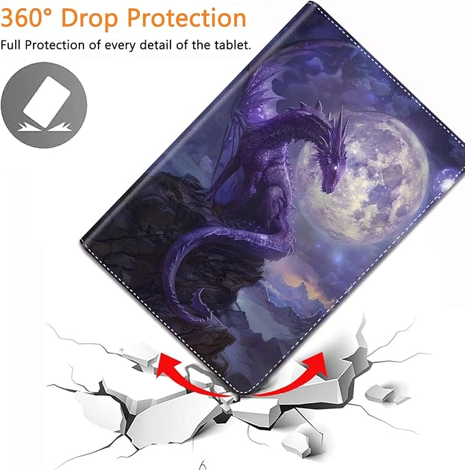 Starry Purple Dragon