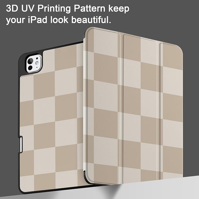 Beige Chessboard