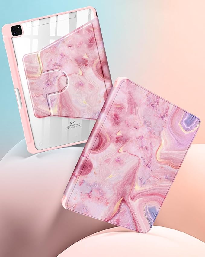 1-Pink Marble