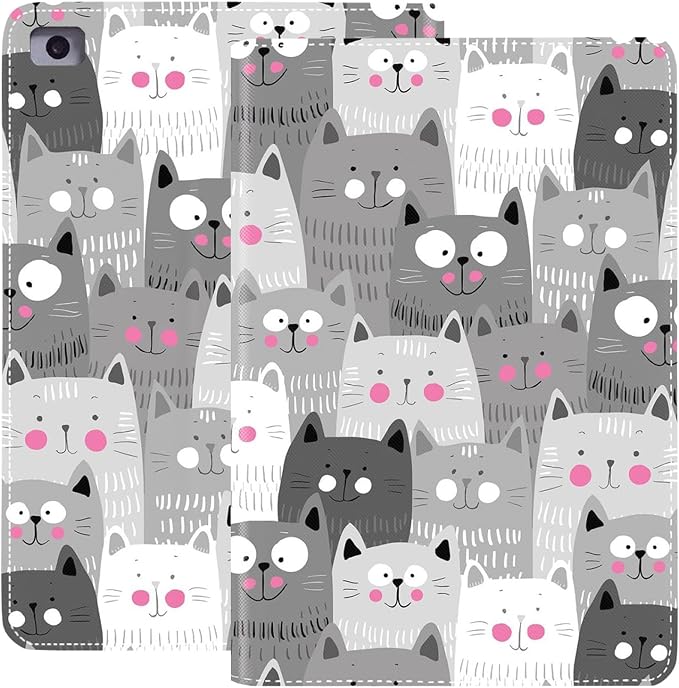 Funny Grey Cat